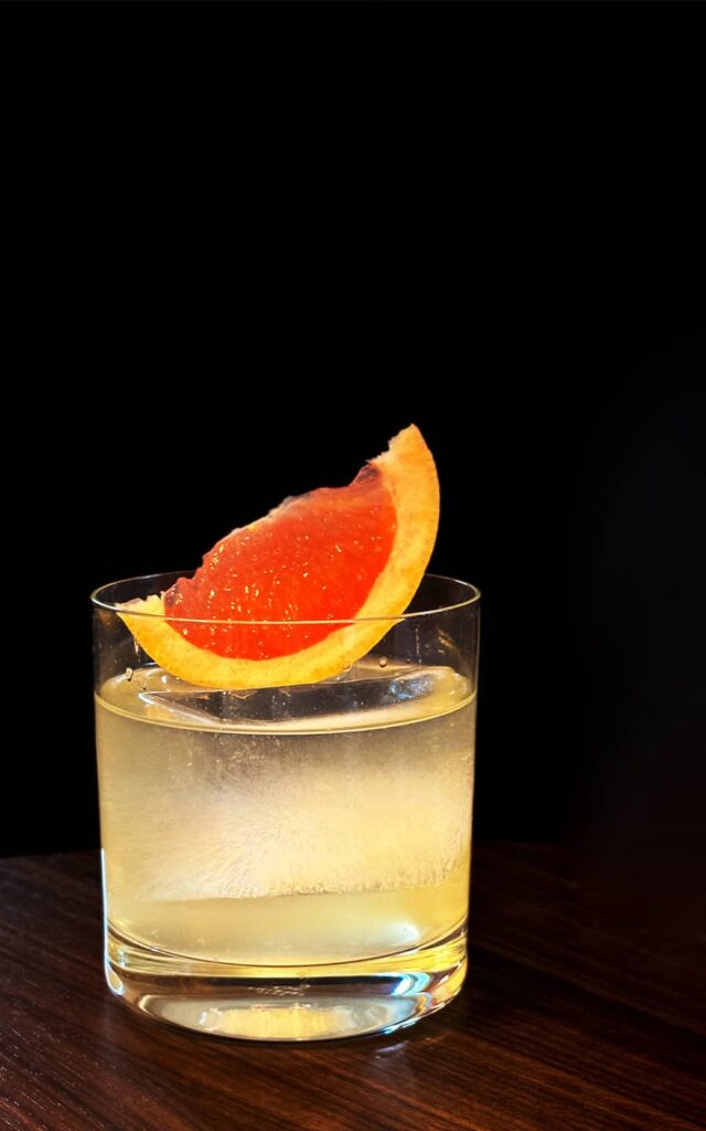 In lässiger Atmosphäre gibt’s hier Cocktails