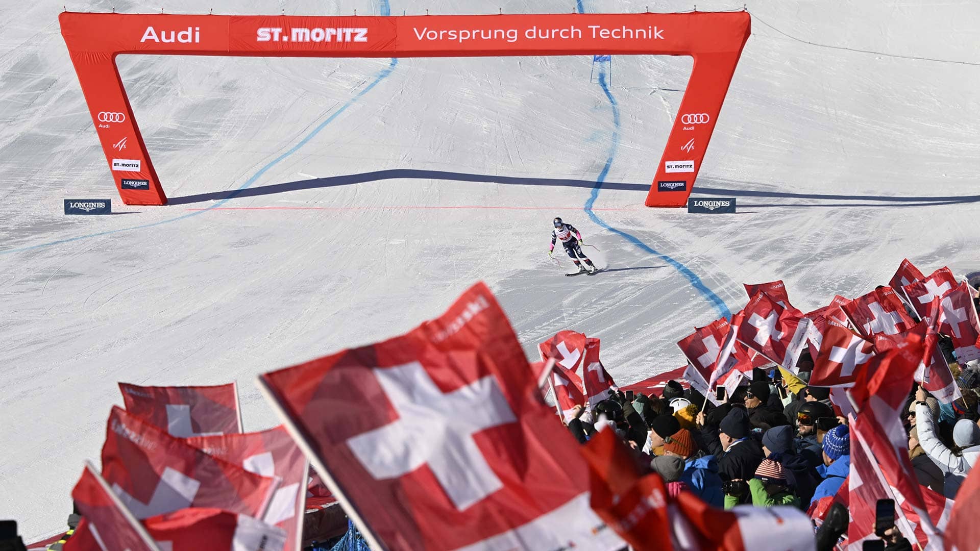 St. Moritz ist wie geschaffen für aussergewöhnliche Sportevents.