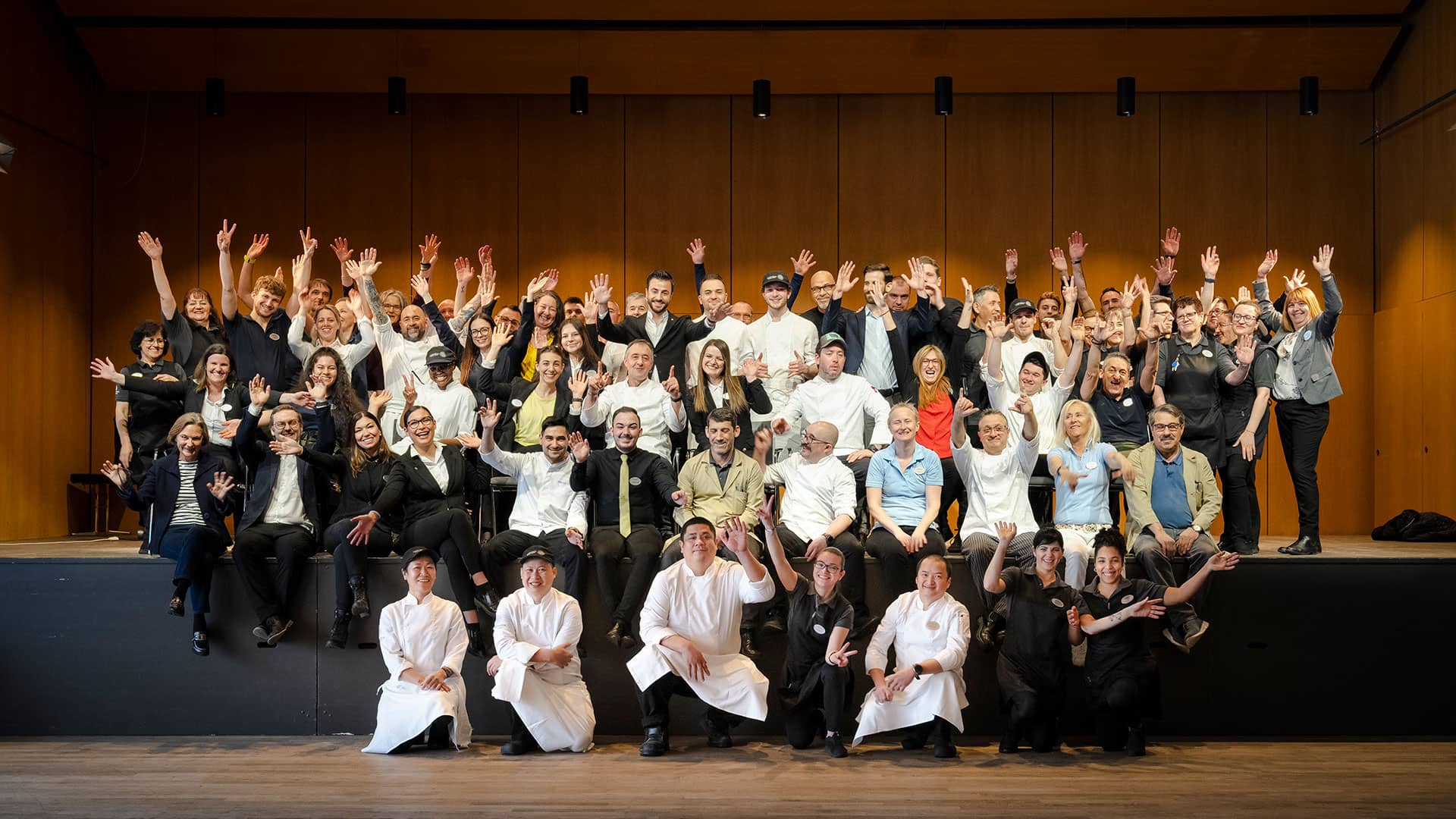 Diese Vielfalt macht uns besonders - das Laudinella Team