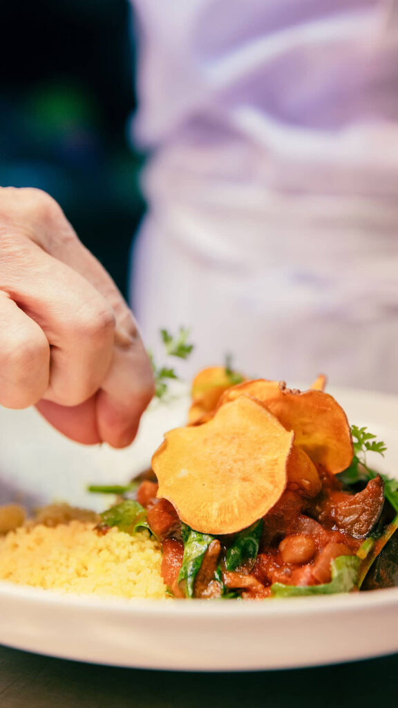 Gerichte aus unseren internationalen Restaurants zum Mitnehmen