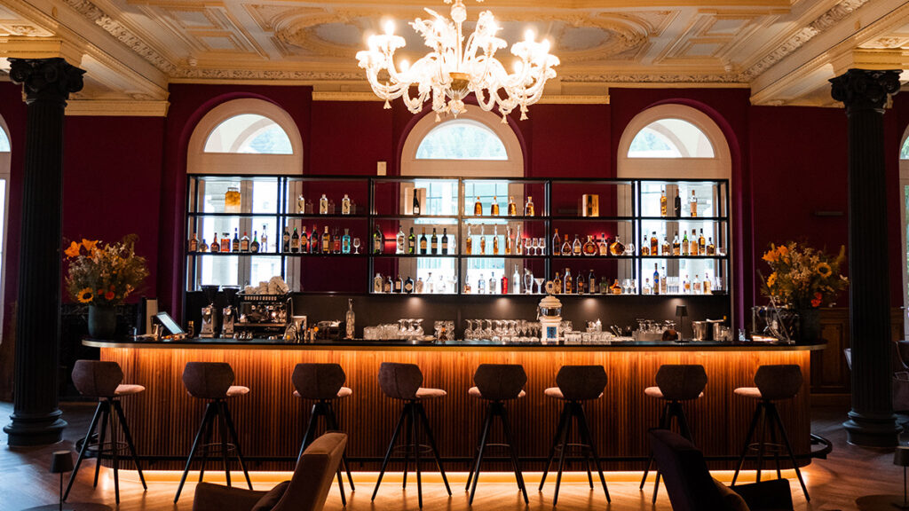 Ankommen und den Abend ausklingen lassen.