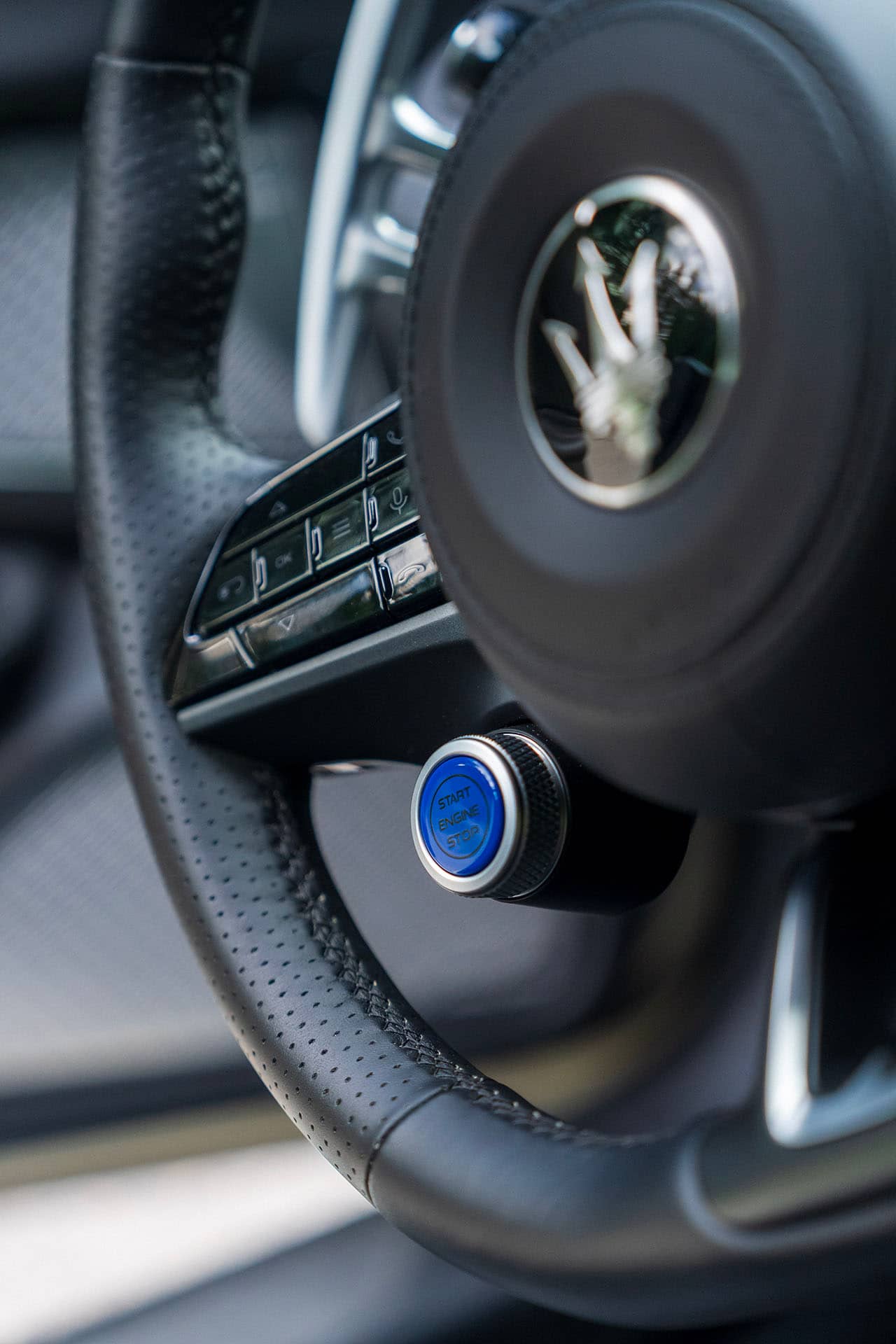 Das Engadin entdecken im Maserati GranCabrio.